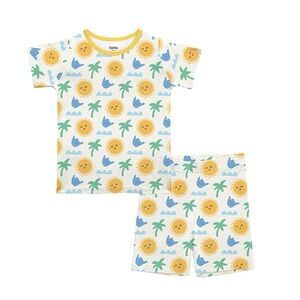 Sunny Smiles Kids Pajama Set